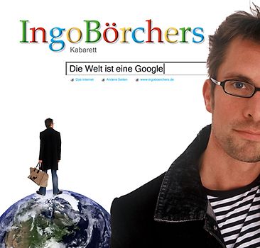 Ingo Börchers - Die Welt Ist Eine Google