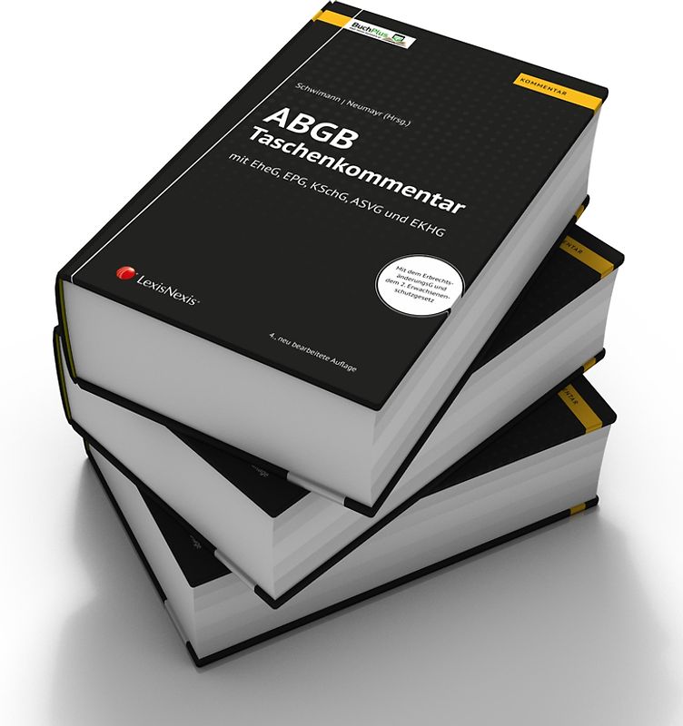 PAKET ABGB / ZPO / Wohnrecht Taschenkommentar