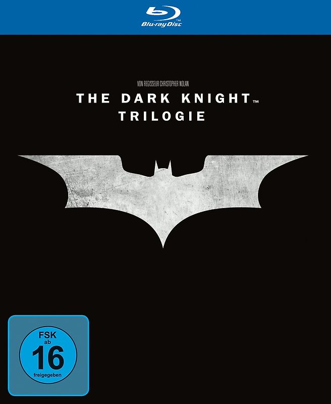 Batman - The Dark Knight Trilogy Blu-ray Disc