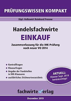 Handelsfachwirte: Einkauf