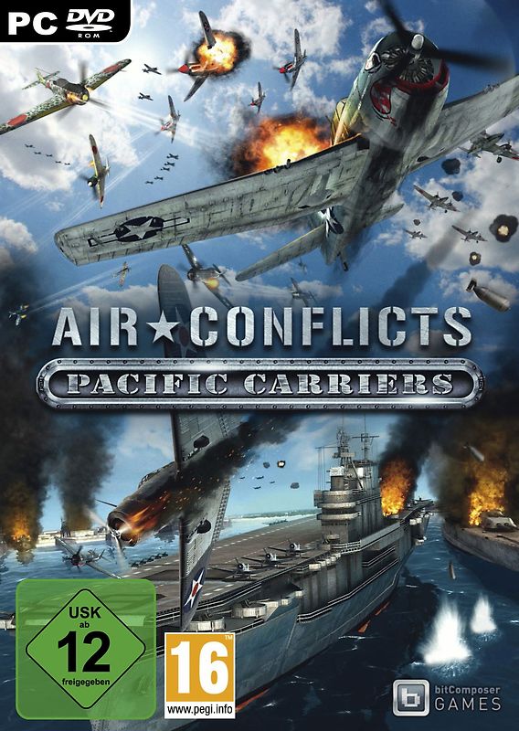 Air Conflicts: Pacific Carriers PC Spiele