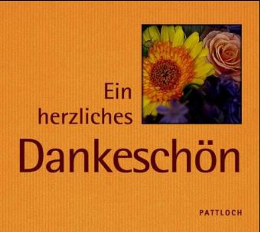 Ein herzliches Dankeschön