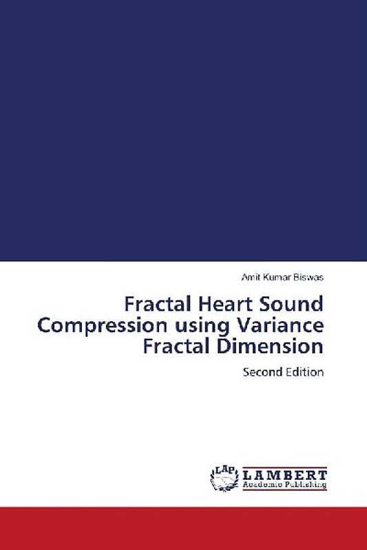 Fractal Heart Sound Compression using Variance Fractal Dimension