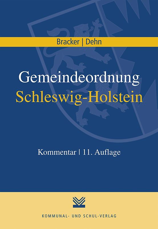 Gemeindeordnung Schleswig-Holstein