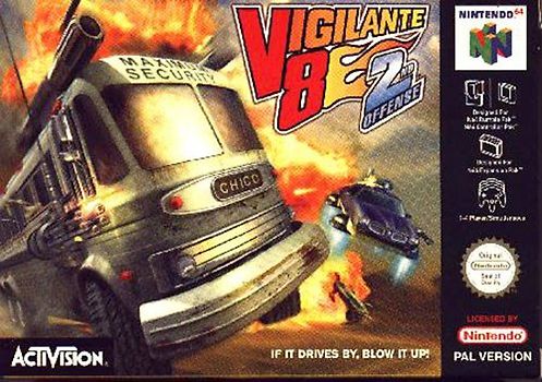 Vigilante 8 - 2nd Offense Nintendo 64