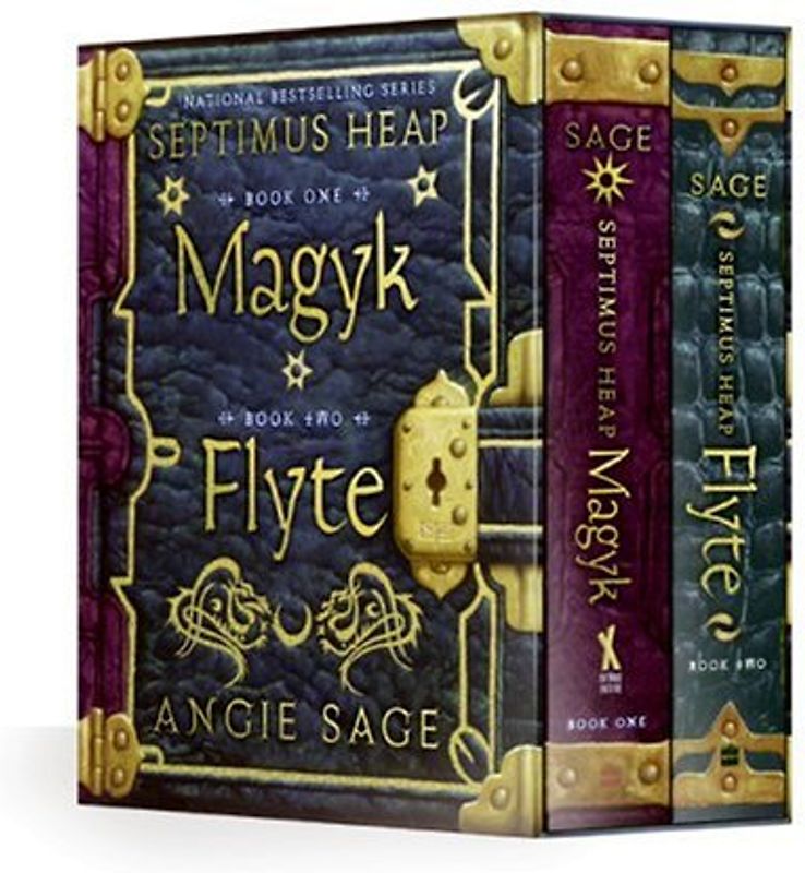 Septimus Heap Box Set: Books 1 and 2