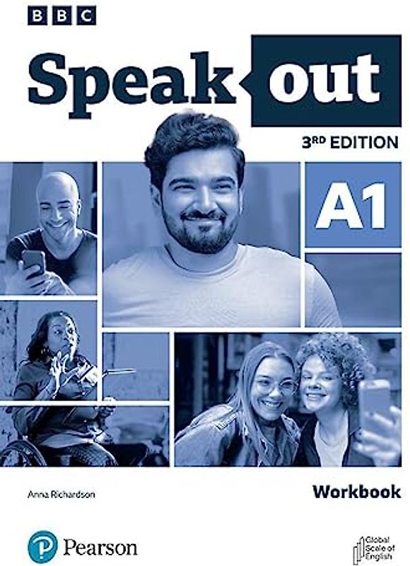 Speakout 3ed A1 Workbook with Key