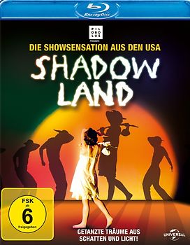 Shadowland [Blu-ray] Blu-ray Disc
