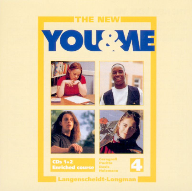 The New YOU & ME. Sprachlehrwerk für HS und AHS (Unterstufe) in Österreich