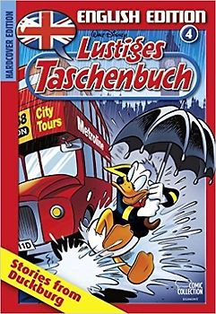 Lustiges Taschenbuch English Edition 04