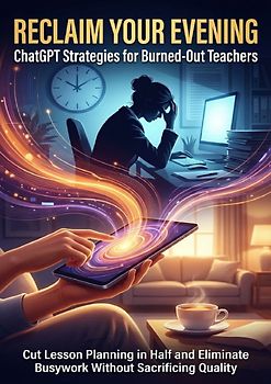 Reclaim Your Evening: ChatGPT Strategies for Burned-Out Teachers