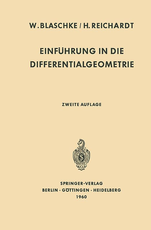 Einführung in die Differentialgeometrie