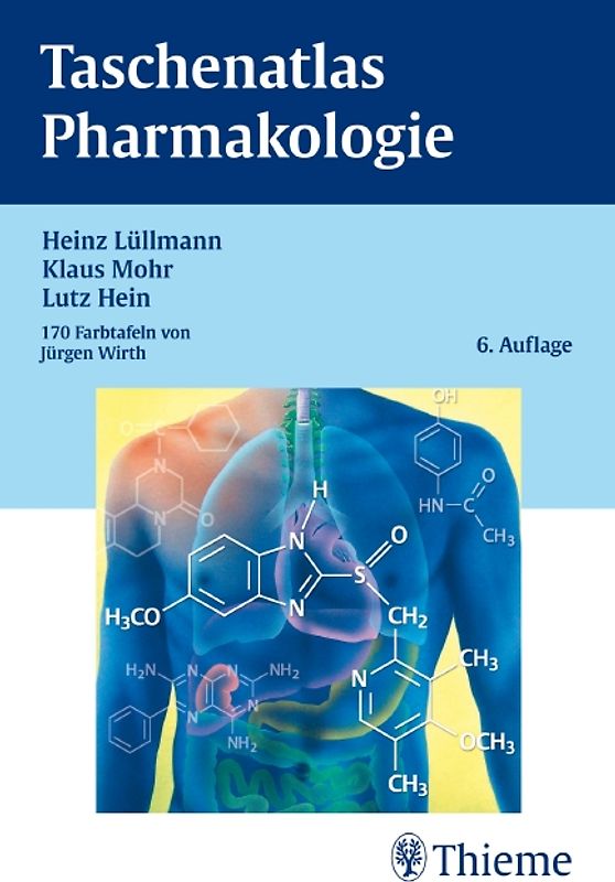 Taschenatlas Pharmakologie