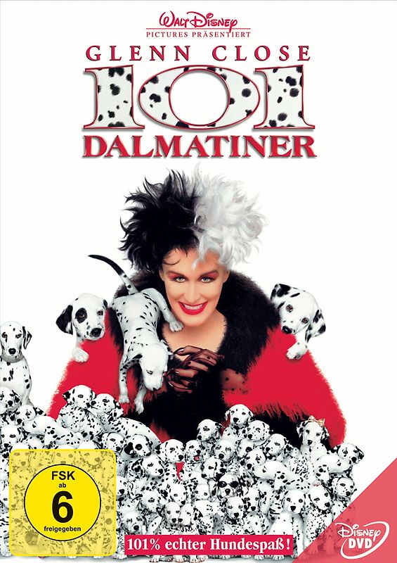 101 Dalmatiner DVD