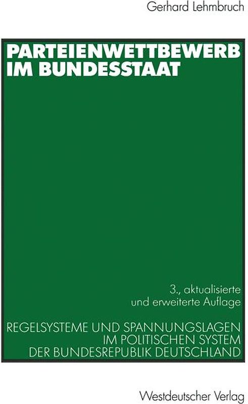 Parteienwettbewerb im Bundesstaat