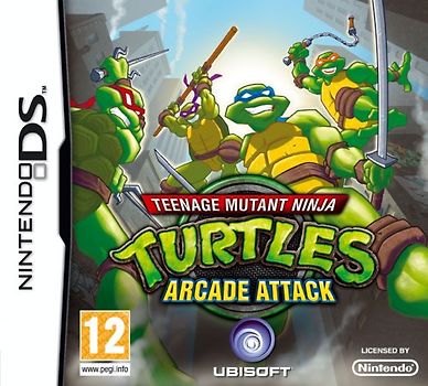 Teenage Mutant Ninja Turtles - Arcade Attack [Internationale Version] Nintendo DS