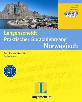 Langenscheidt Praktischer Sprachlehrgang Norwegisch - Buch und 3 Audio-CDs + Begleitheft. Der Standardkurs für Selbstlerner