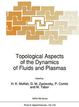 Topological Aspects of the Dynamics of Fluids and Plasmas