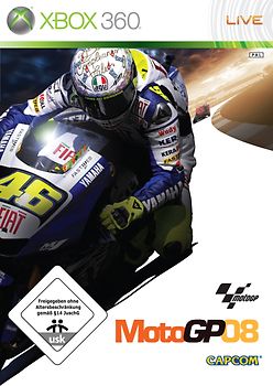 Moto GP 2008 Xbox 360