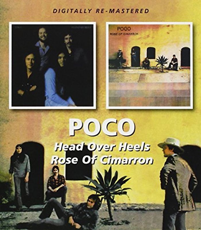 Poco - Head Over Heels/Rose of Cimarron