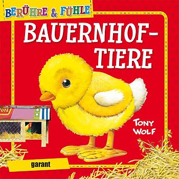 Fühlbuch - Bauernhof