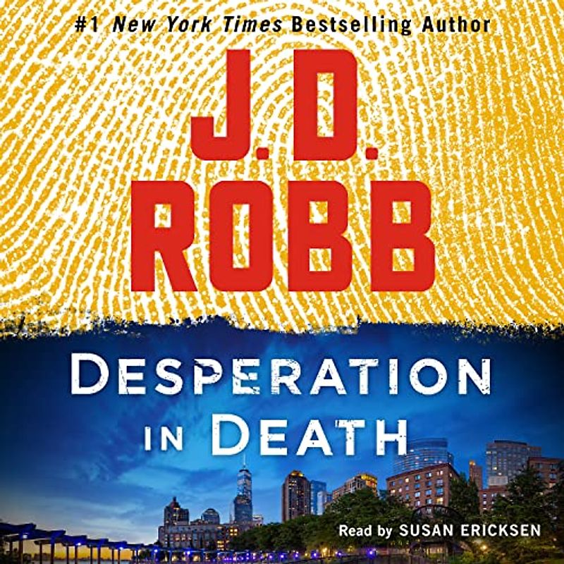 Desperation in Death (In Death, 55)