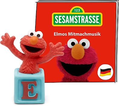 Tonies®: Sesamstraße - Elmos Mitmachmusik