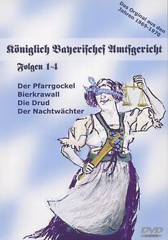 Königlich Bayerisches Amtsgericht Folge 01-04 DVD