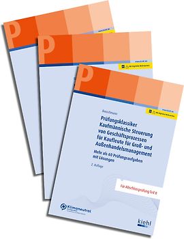 Bücherpaket Prüfungsklassiker Kaufleute für Groß- und Außenhandelsmanagement