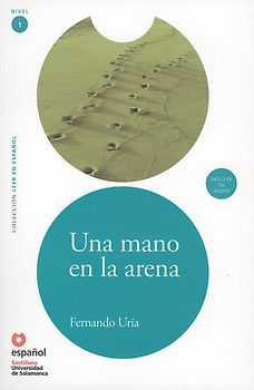 Una mano en la arena