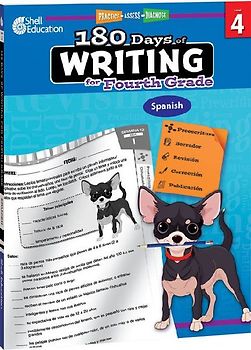 180 Days(tm) Writing for Fourth Grade