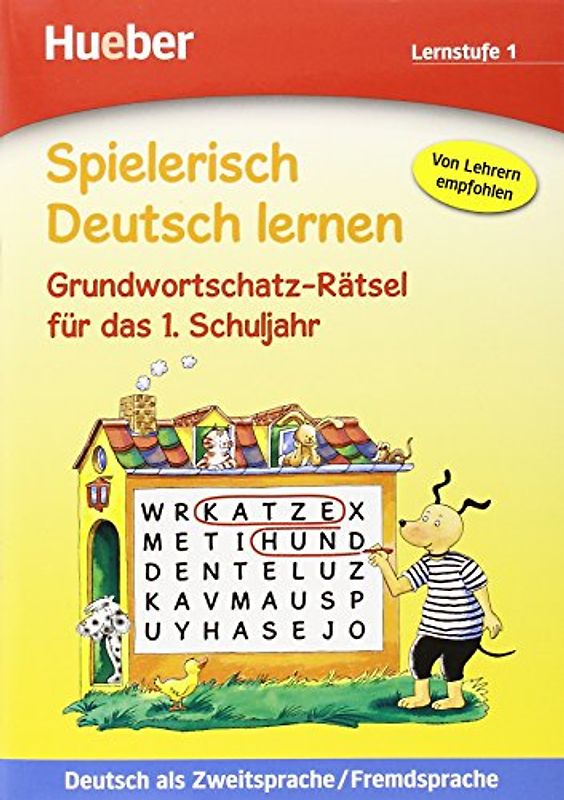 Grundwortschatz-Rätsel für das 1. Schuljahr