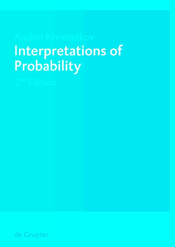 Interpretations of Probability