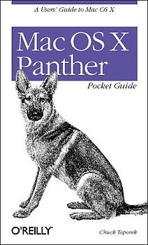Mac OS X Panther Pocket Guide
