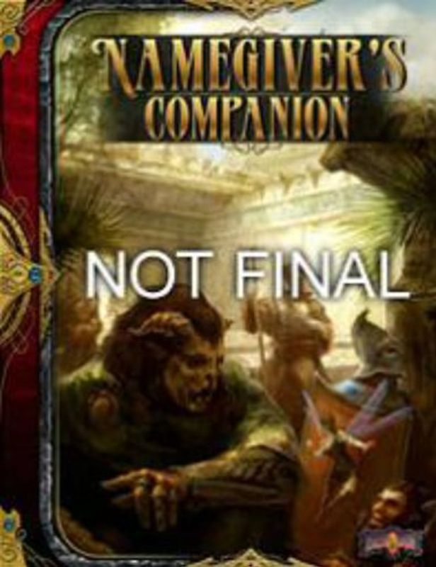 Namegivers of Barsaive: 1 (Earthdawn: Third Edition)