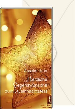 Herzliche Segenswünsche zum Weihnachtsfest