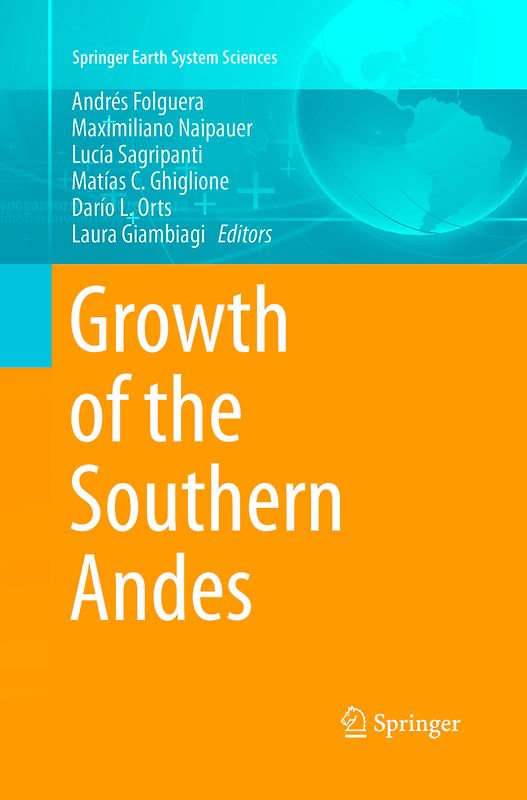 Growth of the Southern Andes