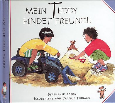 Mein Teddy findet Freunde