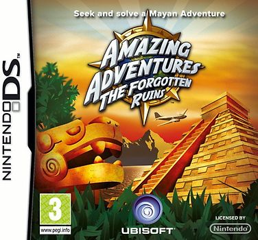 Spannende Abenteuer: Die vergessenen Ruinen Nintendo DS