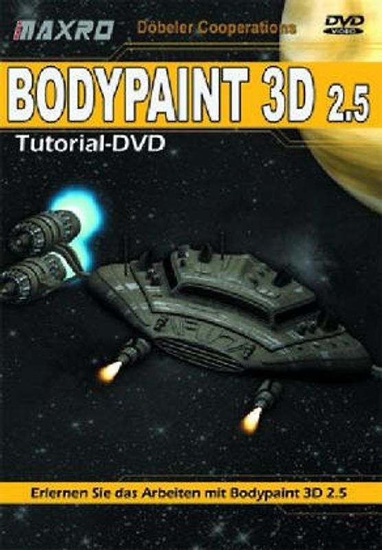 BodyPaint 3D 2.5 DVD