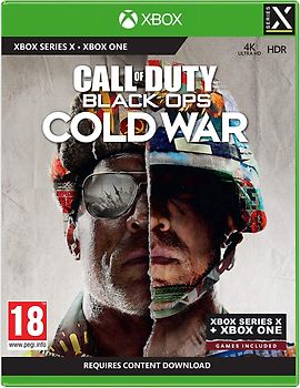 Call of Duty: Black Ops Cold War [EU Import] Xbox Series X