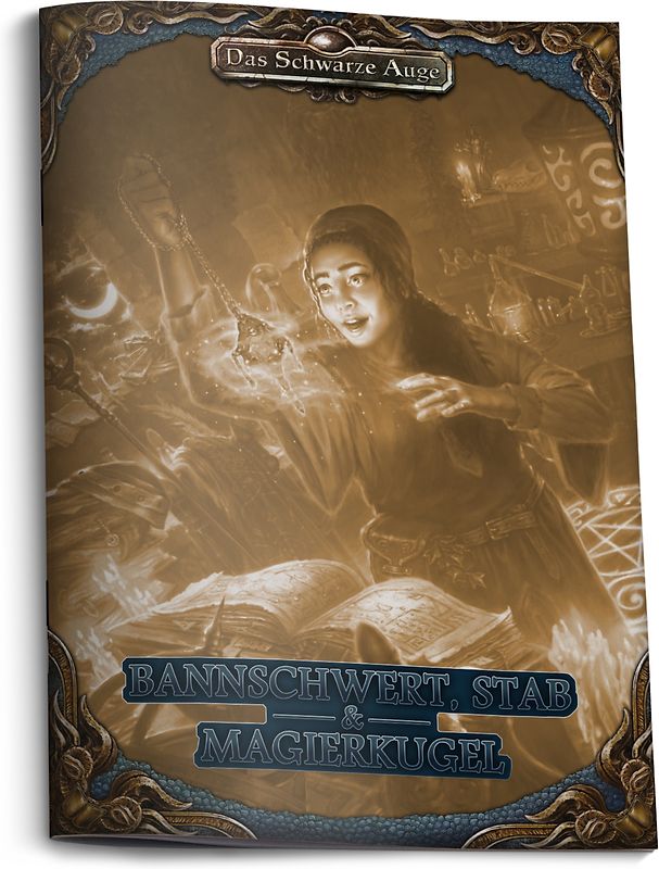 DSA5 - Bannschwert, Stab und Magierkugel