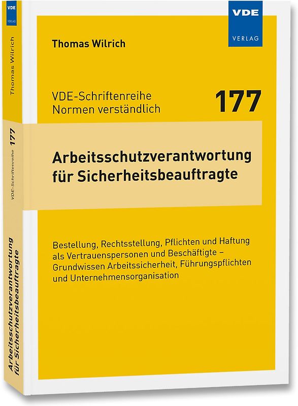 Arbeitsschutzverantwortung für Sicherheitsbeauftragte