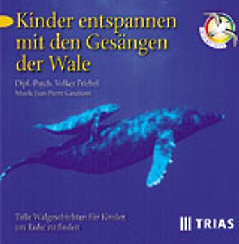 Kinder entspannen mit den Gesängen der Wale. Tolle Walgeschichten für Kinder, um Ruhe zu finden