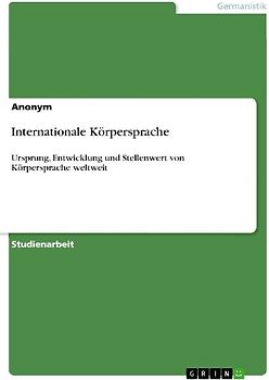 Internationale Körpersprache