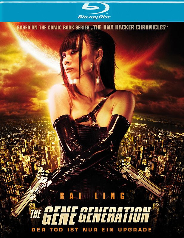 The Gene Generation Blu-ray Disc