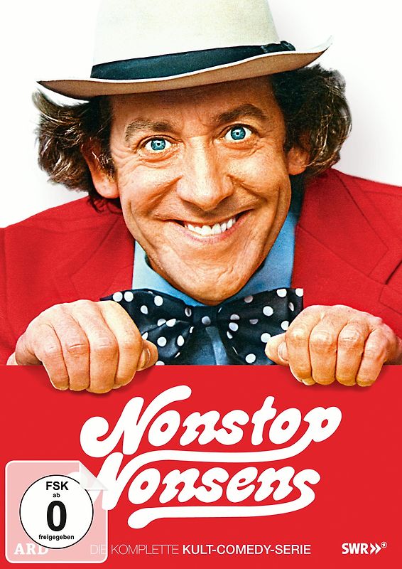 Nonstop Nonsens - Die komplette Kult-Comedy-Serie (Limited Remastered Edition, 6 Discs) DVD