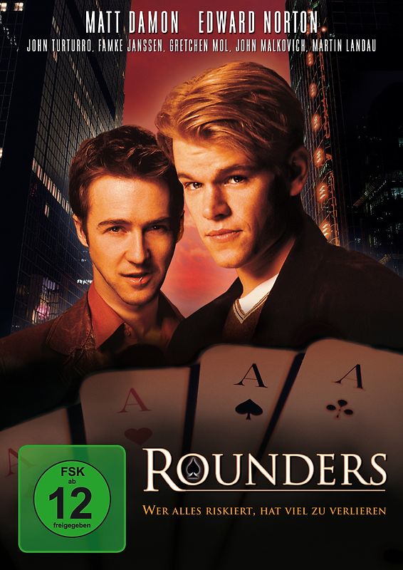 Rounders DVD