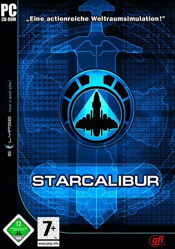Starcalibur PC Spiele