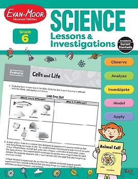 Science Lessons and Investigations, Grade 6 Teacher Resource